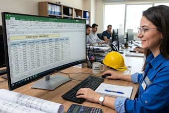 calculate rebar from construction project