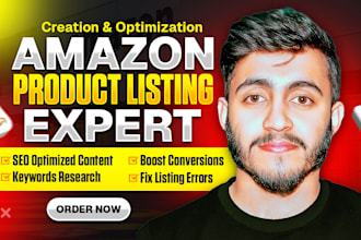 do killer amazon listing SEO product description and amazon listing optimization