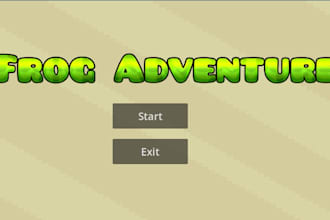 be your game designer, game developer and game manager