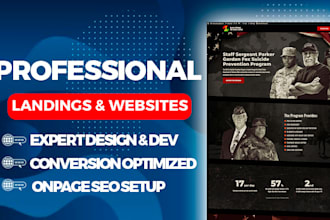 a professional wordpress website and web design