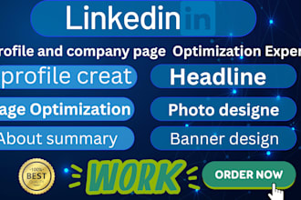 completely upgrade your linkedin profile and business page setup