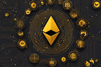 develop bep20, erc20 tokens with smart contracts on ethereum and bsc blockchains