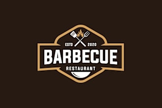 create a captivating food truck or restaurant logo design