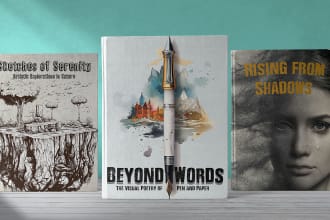 design unique book cover, book cover, kindle book cover, KDP