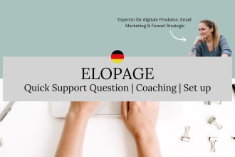 create your online course in elopage