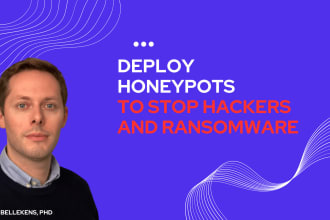 deploy honeypots in your network
