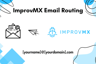 setup custom domain email with improvmx