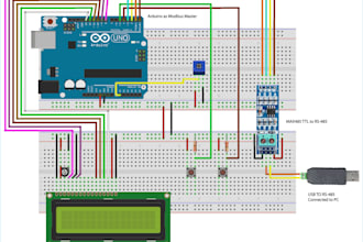 do arduino projects and troubleshooting modbus programming