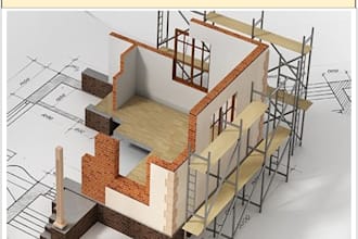 be the quantity surveyor for take off quantities