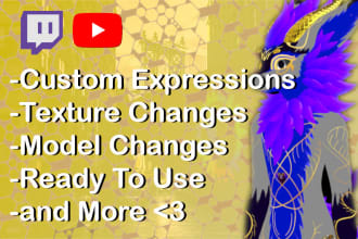 create a vtubing and liv avatar