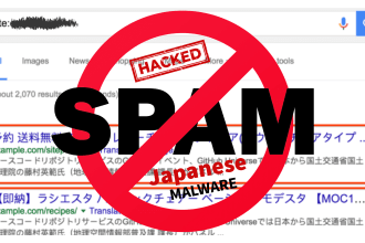 fix japanese SEO spam, pharma keywords and recover hacked website