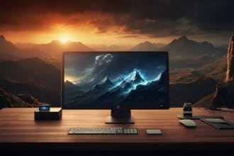 design premium wallpaper for desktop and mobile full HD