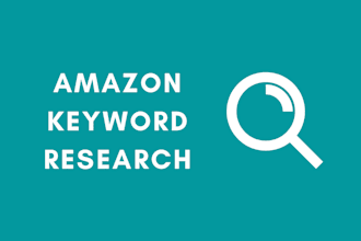 do amazon keyword research via helium 10