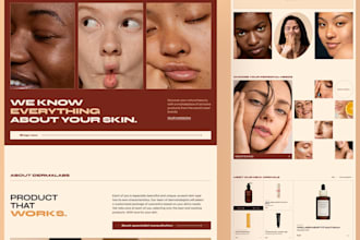 design beauty salon website beauty website cosmetics beauty website