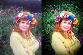 do any adobe photoshop editing and photo manipulating