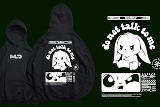 streetwear and bootleg t shirt design specialist