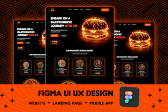 design landing page ui ux and redesign landing page in figma,uiux