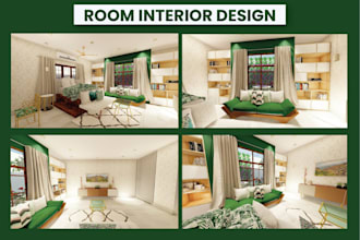 do 3d modeling by sketchup or 3ds max and rendering