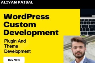 build, fix, customize wordpress website, woocommerce store, plugin, theme