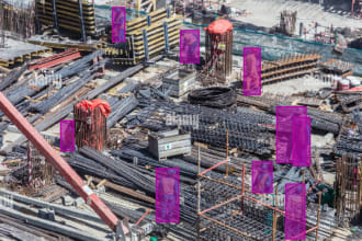 do data labeling with bounding box, polygon image annotation