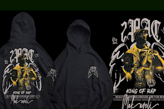 streetwear and bootleg t shirt design specialist