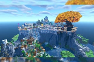 build minecraft builds for you