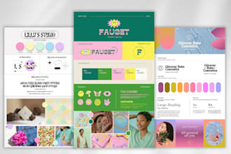 design a complete brand indentity and brand style guide