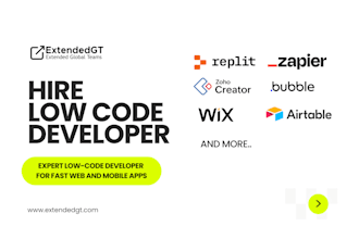help build your web application using low code solutions
