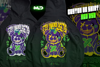 streetwear and bootleg t shirt design specialist