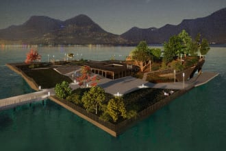 create architectural 3d models in rhino