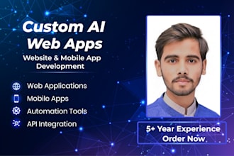 build custom ai saas web app using openai for startups
