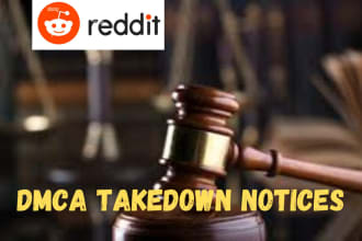 remove leaked,infringing,defaming and stolen content from reddit under dmca