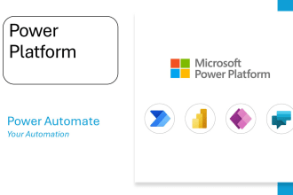 develop power automate solutions for automated workflows