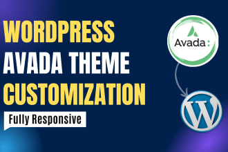 customize your wordpress website with avada theme