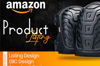 do main image amazon listing design aur plus graphic to boost sales