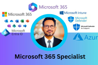 configure and troubleshoot microsoft 365, intune, defender,
