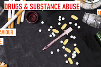 write insightful articles on drugs, and substance abuse