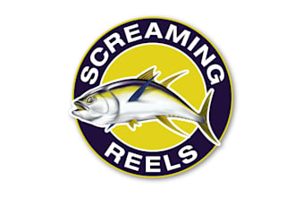 create custom fish logo design for you using fresh ideas
