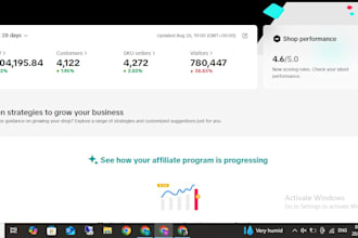 manage your tiktok shop and increase sales
