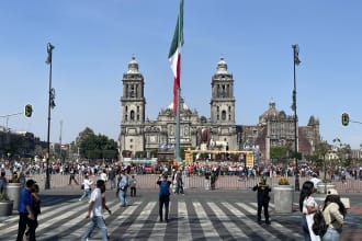 photograph mexico city scenic places