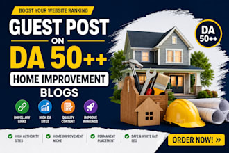 do guest post on  home improvement blogs