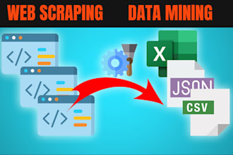 scrap any data you wont from any website
