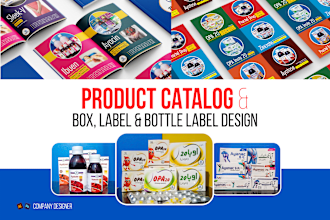 product label design, epic product and bottle label design