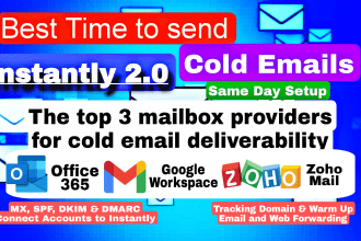 setup instantly ai for cold email outreach and email warm up