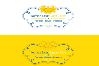 design modern professional flower logo with my creative thinking