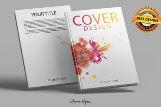 design book covers for KDP, paperback, kindle, and ebooks