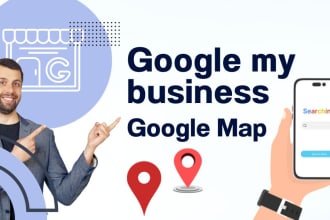 create and optimize your google my business for local SEO gmb ranking
