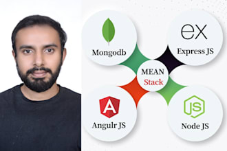 be your professional full stack mean web developer