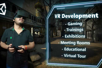 develop virtual reality game for meta quest 3 pro