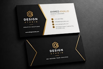 a pro business card design